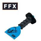 OX Bolster Chisel Rubber Guard for Brick Masonry Various Sizes 2 1/4" | 3" | 4"