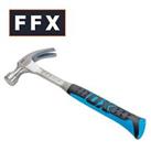 Wokin 16oz One Pcs Professional Forged Claw Hammer [PREMIUM] Rubberized Grip