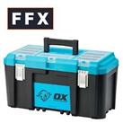 Ox Tools P266019 49cm 19" Pro Plastic Toolbox Organiser Tote Tray