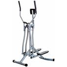 HOMCOM Air Walker Glider Cross Trainer Fitness Machine with LCD for Home Gym
