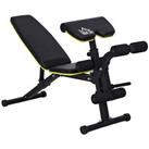 HOMCOM MultiFunctional SitUp Dumbbell Weight Bench Adjustable Home Gym