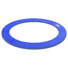 HOMCOM 8ft Trampoline Pads PVC Replacement Safety Surround for Kids Blue