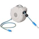 Outsunny Retractable Hose Reel Wall Mounted w/ Leadin Hose and Handle, 10m