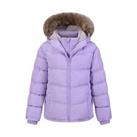 SoulCal 2 Zip Bubble Jacket Youngster Girls Puffer Coat Top Full Length Sleeve  1112 Yrs Regular