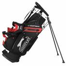 Slazenger Unisex V Series Original Golf Stand Bag Zip Sport  One Size Regular