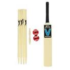 Slazenger Unisex V1000 Cricket Set Outdoor Wooden  UK 6 Regular