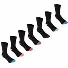 Kangol Womens Formal Socks 7 Pack Warm