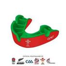 Opro Unisex Wales Rugby Self Fit WRU Youth Mouth Guard Mouthguard