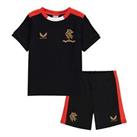 Castore Rangers Away Baby Kit 2021 2022 Boys Domestic Minikits  1824 Mnth Regular