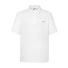 Slazenger Mens Plain Polo Shirt Short Sleeve Collar Neck Summer Casual Top  L Regular
