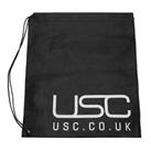 USC Duffle Bag 4 Life Drawstring Closure UPC Print Shoulder Strap Accessories