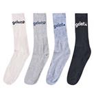 Gelert Mens Walking Boot Socks 4 Pack Knitted  Mens 12+ Regular