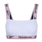 Reebok Krystal Crop Top Ladies Underclothes Bra Stretch Elasticated Athletic  Check Description Regular
