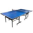 Donnay Indoor Outdoor Table Tennis Ping Pong Table Blue Full Size Adjustable