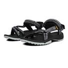 Teva Womens Terra FI Lite Walking Shoes Sandals Black White Sports Outdoors