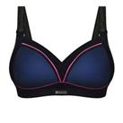 Shock Absorber Womens Active Shaped PushUp Support High Impact Sports Bra Top  34B Regular