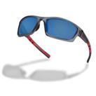 Higher State Unisex Full Frame Run Sunglasses Blue Grey Sports Running