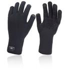 SealSkinz Mens Waterproof All Weather Ultra Grip Knitted Gloves