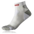 Asics Mens Kayano Running Socks White Sports Breathable Lightweight  M Regular