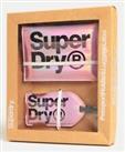 Superdry Womens Passport Holder & Luggage Label Size 1Size