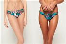 Superdry Womens Pop Hibiscus Bikini Bottom - 12 Regular