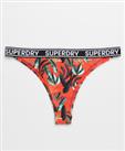 Superdry Womens Jungle Bikini Briefs  12 Regular