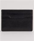 Superdry NEW Mens Leather Card Holder - Black BNWT