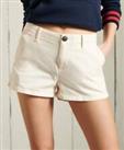 Superdry Womens Chino Hot Shorts  Not Available Regular