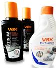 Vax 2x Platinum Professional Carpet Cleaning Shampoo 1x Pre Treatment 250ml