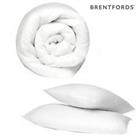 Brentfords Duvet Quilt/Pillows 4.5 10.5 13.5 15 Tog Single Double King Superking