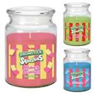 Swizzels Large Glass Jar Candle Long-Lasting Highly Scented Assorted Fragrance