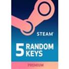 Random PREMIUM 5 Keys Steam Key GLOBAL