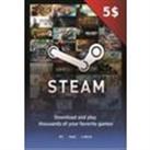 Steam Gift Card 5 USD  Steam Key  For USD Currency Only