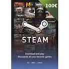 Steam Gift Card 100 EUR  Steam Key  For EUR Currency Only