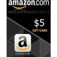 Amazon Gift Card 5 USD  Key UNITED STATES