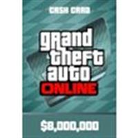 Grand Theft Auto Online: Megalodon Shark Cash Card PC 8 000 000 Rockstar Key GLOBAL