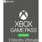 Xbox Game Pass Ultimate 3 Months Xbox Live Key GLOBAL