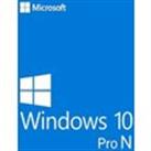 Microsoft Windows 10 Pro N  Microsoft Key  GLOBAL