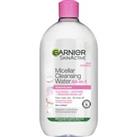 Garnier Micellar Water Facial Cleanser and Makeup Remover for Sensitive Skin 700ml