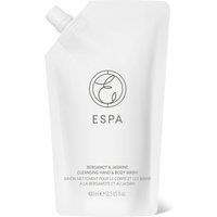 ESPA Essentials Jasmine and Bergamot Body Wash 400ml