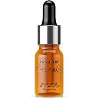 TAN-LUXE The Face Illuminating Self-Tan Drops Light/Medium 10ml