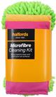 Halfords Microfibre Cleaning Kit