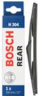 Bosch H304 Wiper Blade - Single