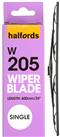 Halfords Essentials Single Wiper Blade W205 - 24 Inch