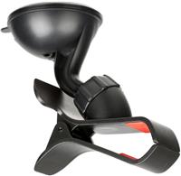 Halfords Universal In Car Phone Clip Holder 360 Degree Rotation Suction Cup