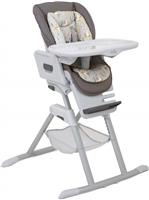 Joie Mimzy Spin 3 In 1 High Chair- Geometric Mountains