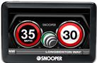 Snooper My-Speed Dvr G3 5 Inch 1080P Full Hd Dash Cam, Gps, Eu Speed Limits And Camera Alerts Detector