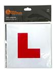 Halfords Self Cling Learner Driver Plates X3