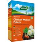 Westland Organic Chicken Manure Pellets 2.25kg + 25% Extra Free