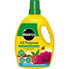 Fast Growing All Purpose Plant Food Miracle Gro Concentrated Liquid 1L 2.5L
